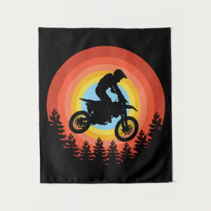 TENTURE MOTOCROSS RIVER VINTAGE SUNSET