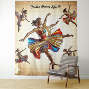 Tenture "Mouvement en parfaite harmonie"