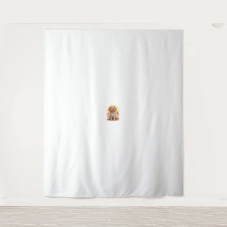 Tenture Mummy Golden Retriever