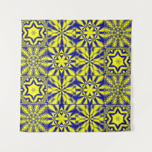 Tenture Mur 3D Décor carrelage, mosaïque ancienne dans le