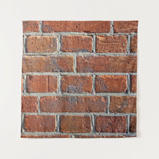 Tenture Mur de briques maçonnerie de briques (Devant)