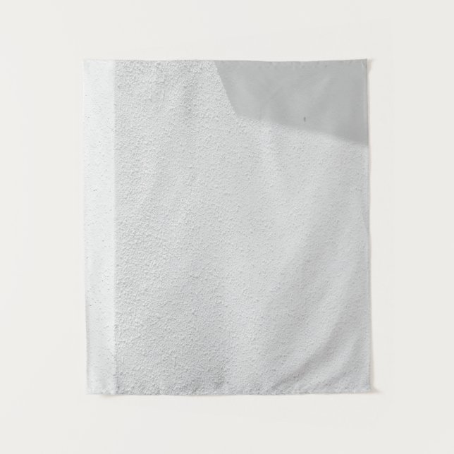 Tenture Mur en béton blanc (Devant)