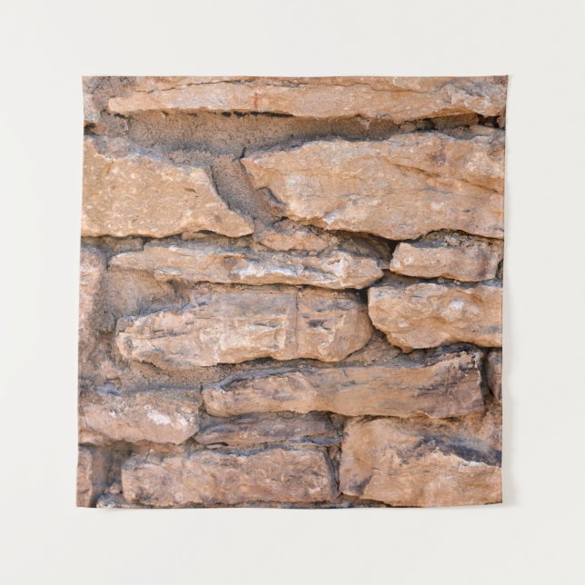 Tenture Mur en brique acide. Arrière - plan de murs de bri (Devant)