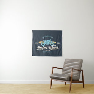 Tenture Murale À la recherche de l'affiche parfaite de vagues
