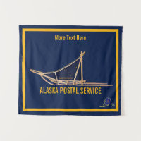 Balle à chiens du service postal de l'Alaska