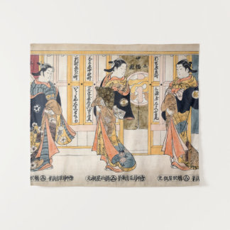 Tenture Murale Beauté des trois capitales triptyque