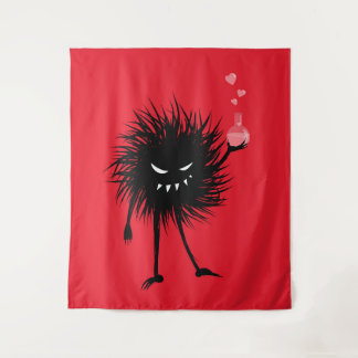 Tenture Murale Chimie Malade Caractère Love Potion