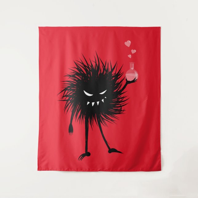 Tenture Murale Chimie Malade Caractère Love Potion (Devant)