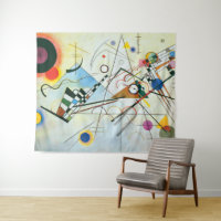 Composition VIII par Wassily Kandinsky