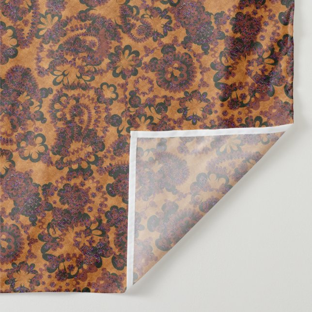 Tenture Murale Conception motif douce et vintage (Détail)