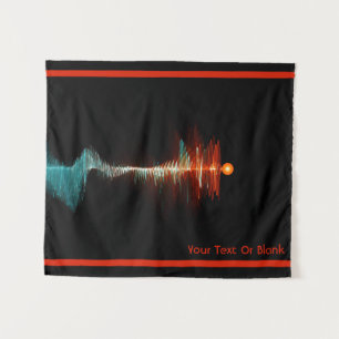 Tenture Murale Dualité de la vague de particules