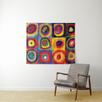 Étude de couleur par Wassily Kandinsky