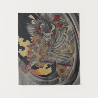 Tenture Murale Fantôme d'Ukiyo-e Yokai de Japonais par Yoshitoshi