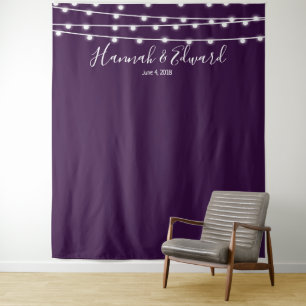 Tenture Murale Fond de mariage, accessoire de photo, arrière-plan