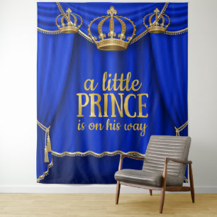 Tenture Murale Fond de toile de fond pour Baby Shower de grand pr