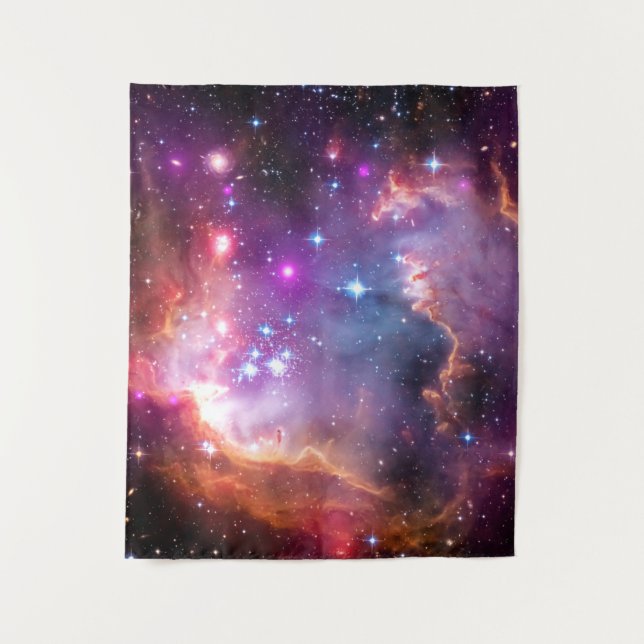Tenture Murale Galaxie Angélique Falln (Devant)
