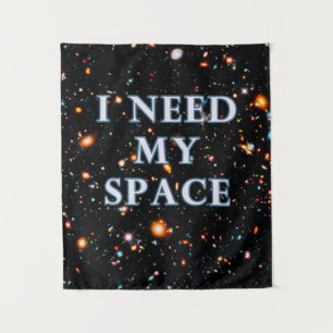 Tenture Murale HXDF J'ai besoin de mon espace Small