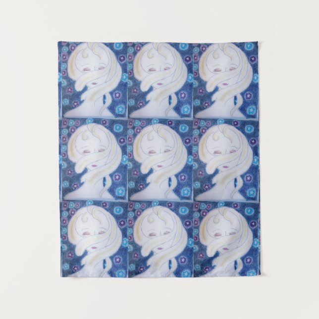 Tenture Murale Je Sens Mon Univers (Devant)