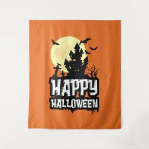 Tenture Murale Joyeux Halloween