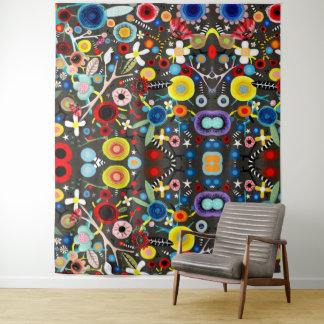 Tenture Murale Kaléidoscope