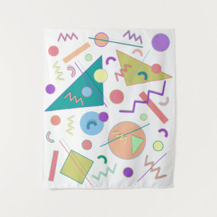 Tenture Murale Memphis #80 Moyen