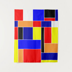 Tenture Murale Mondrian n° 48 Medium