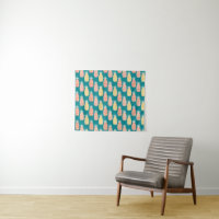 Motif de griffonnage d'ananas