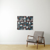 Motif de symboles de la France |