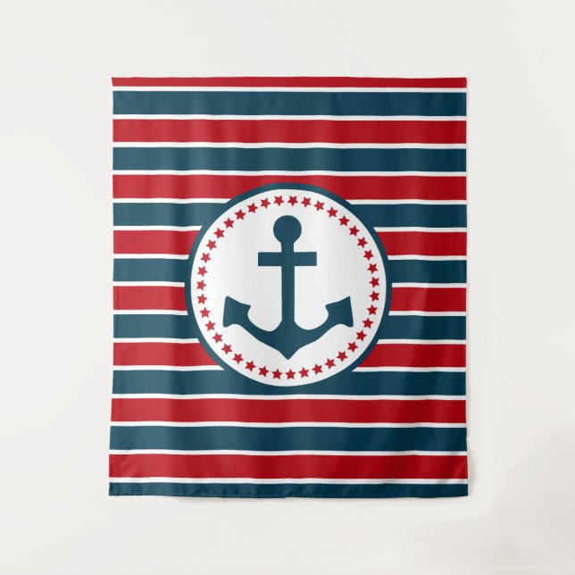 Tenture Murale Nautical design (Devant)