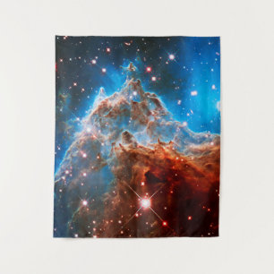 Tenture Murale Nebula tête de singe Moyen