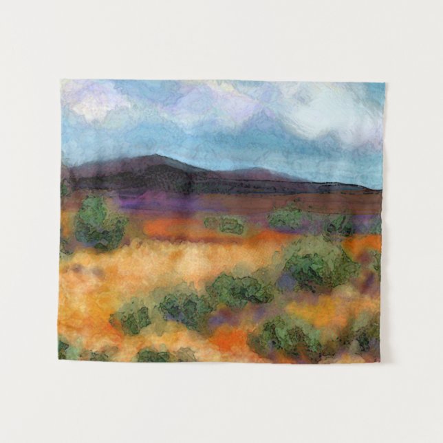 Tenture Murale Paysage impressioniste australien (Devant (Horizontal))