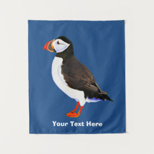 Tenture Murale Puffin de l'Atlantique