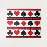 Quatre combinaisons de cartes