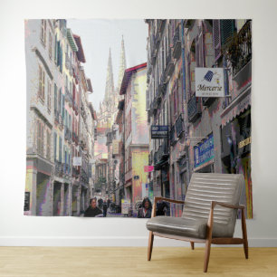 Tenture Murale Rue de Bayonne