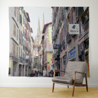 Tenture Murale Rue de Bayonne