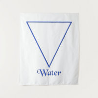 Symbole de l'élément d'eau de Pagan tombé