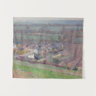 Tenture Murale Theodore Robinson "Oiseau's eye view"