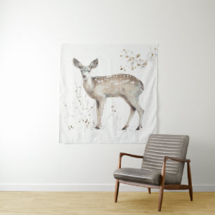 Tenture Murale Une promenade IX de région boisée