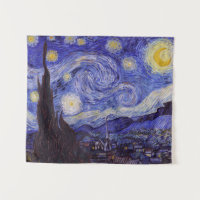 Vincent Van Gogh Starry Nuit Vintage Art