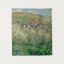 Vintage Monet 1879 Plum Trees