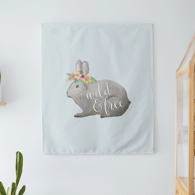 Tenture Murale Wild & Free (Créateur téléchargé)