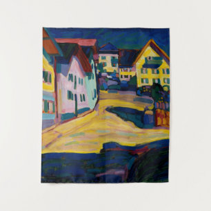 Tenture Murnau Burggrabenstrasse 1 - Wassily Kandinsky