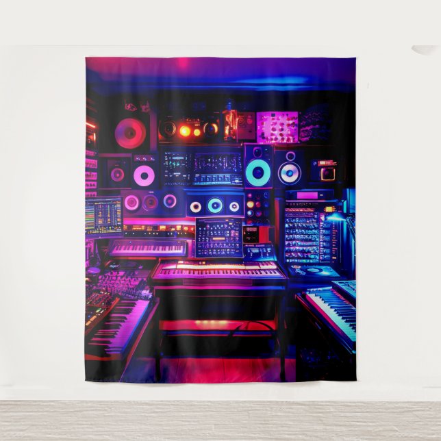 Tenture Music Studio (Devant)