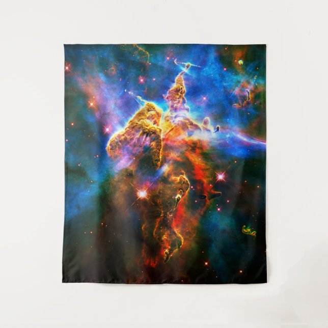 Tenture Mystic Mountain Large (Devant)