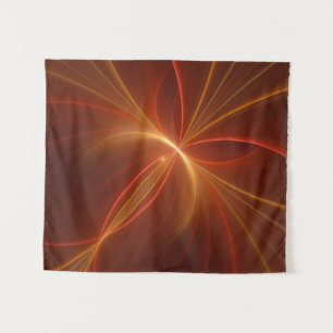Tenture Mystique Abstrait Fractal Art Moderne Couleurs cha
