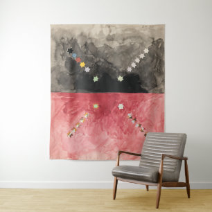 Tenture N° A (Série de l'Atome) Hilma af Klint