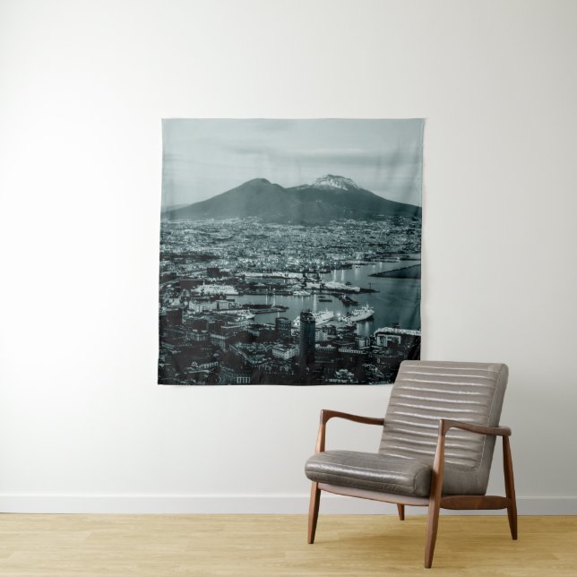 Tenture Naples-Vésuve (En situation)