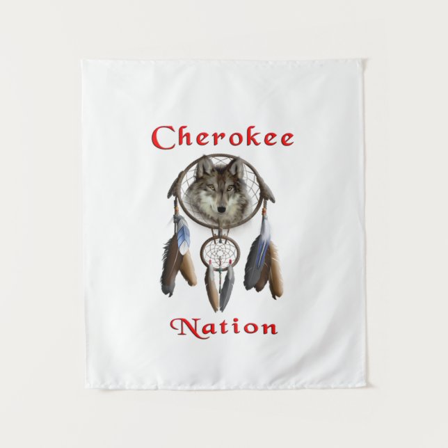 Tenture Nation cherokee (Devant)