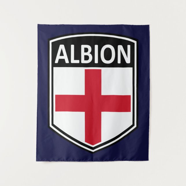 Tenture National - Albion (Devant)