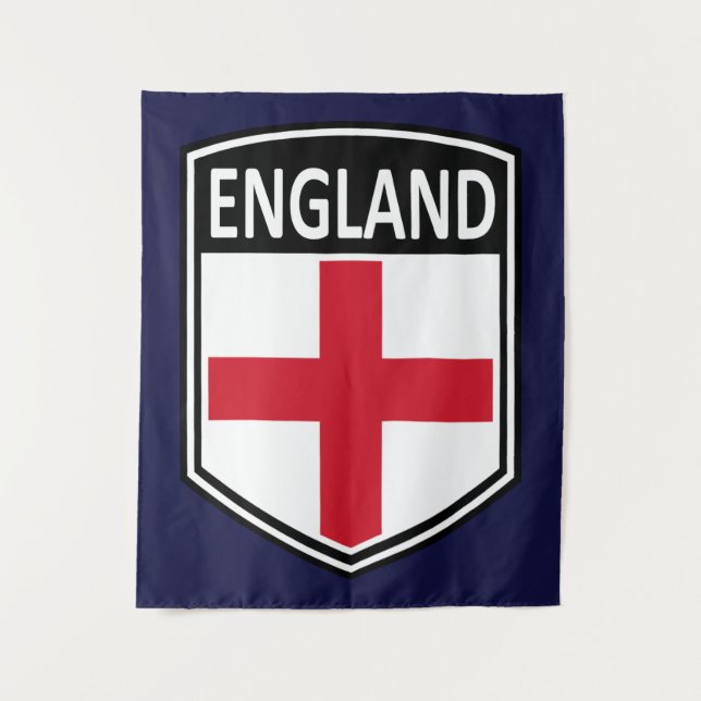 Tenture National - Angleterre (Devant)